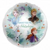 Folieballong Disney Frozen Födelsedag Party