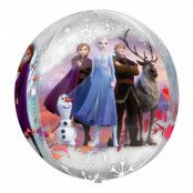 Folieballong Orbz Frost/Frozen 2