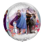 Folieballong Orbz Frost/Frozen 2