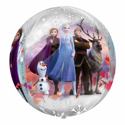 Folieballong Orbz Frost/Frozen 2