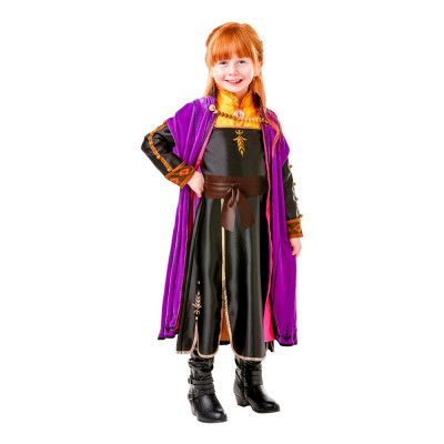 Frost 2 Anna Premium Barn Maskeraddräkt - Medium