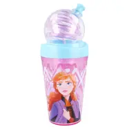 Frost 2 Mugg med Spiral Sugrör