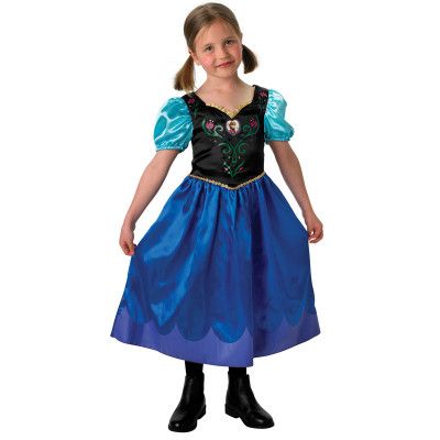 Frost Anna Barn Maskeraddräkt