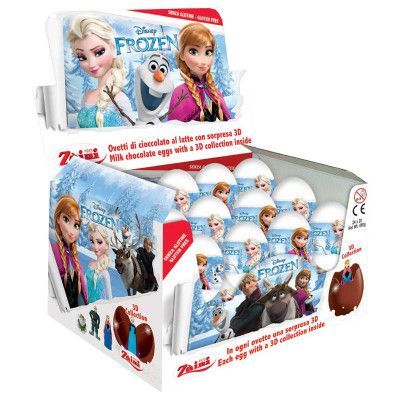 Frost Chokladägg med Överraskning