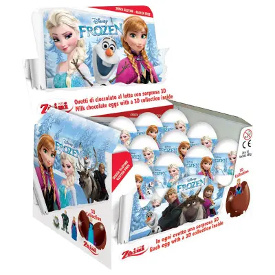 Frost Chokladägg med Överraskning