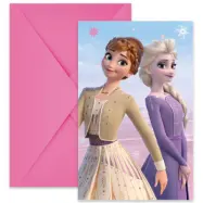 Frost II Wind Spirit Inbjudningskort 6-pack