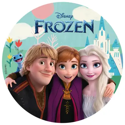 Frost Tårtbild 20cm