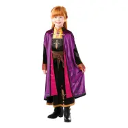 Frozen 2 Anna Deluxe Barn Maskeraddräkt - Medium