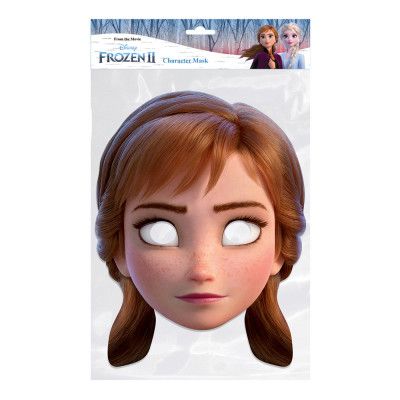 Frozen 2 Anna Pappmask - One size