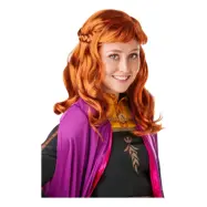 Frozen 2 Anna Peruk - One size