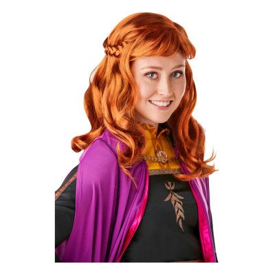 Frozen 2 Anna Peruk - One size