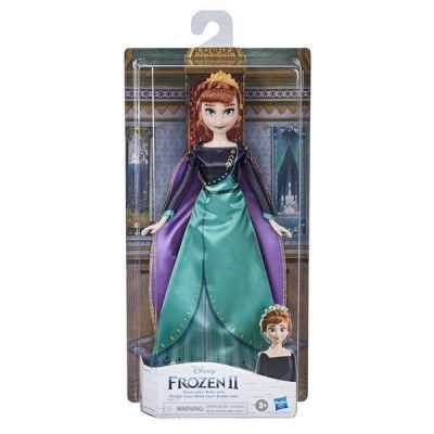 Frozen 2 Docka Queen Anna