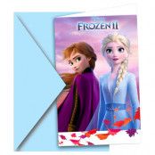 Frozen 2 Inbjudningskort