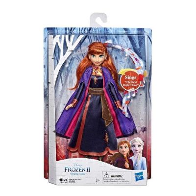 Frozen 2 Sjungande Anna Docka