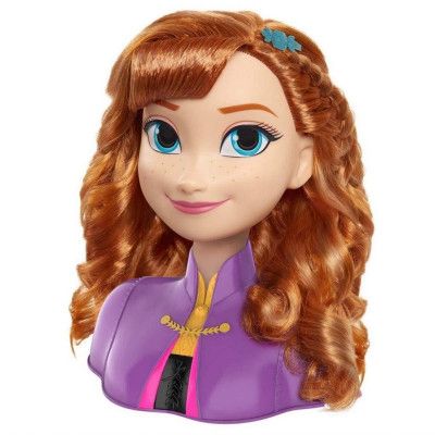 Frozen 2 Stylinghuvud Anna 14 delar