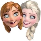 Frozen Anna och Elsa Masker