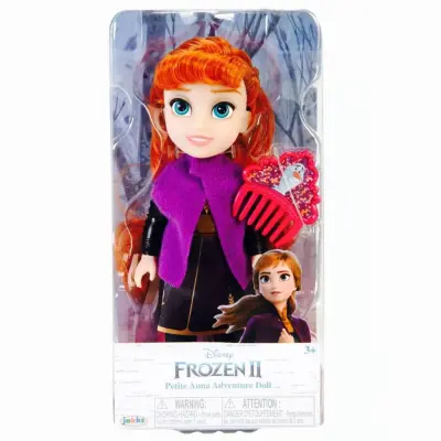 Frozen Docka Anna 15cm 21138 - Frozen -  Leksaksaffären