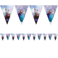 Frozen Ice Skating Flaggirlang