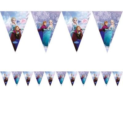 Frozen Ice Skating Flaggirlang