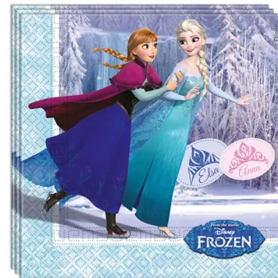 Frozen Ice Skating Servetter