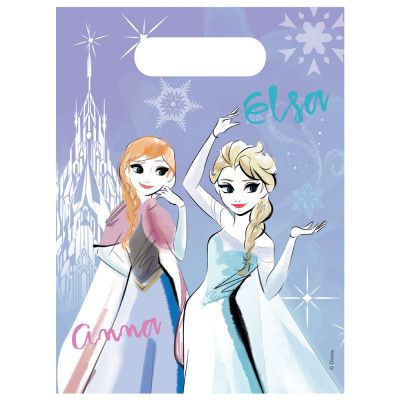 Frozen Sparkle Kalaspåsar