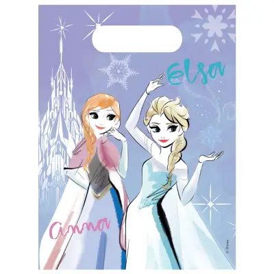 Frozen Sparkle Kalaspåsar