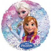 Heliumballong Frost / Frozen Anna & Elsa