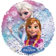 Heliumballong Frost / Frozen Anna&Elsa