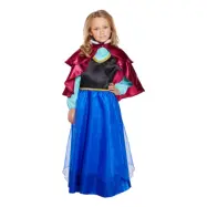 Isprinsessa Barn Budget Maskeraddräkt - Medium