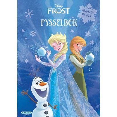 Kärnan Disney Frozen Pysselbok
