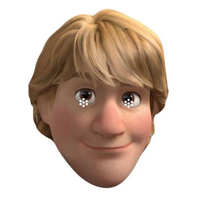 Kristoff Pappmask