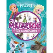 Målarbok Frost med klistermärken