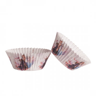 Muffinsformar Frost 2, 25-pack