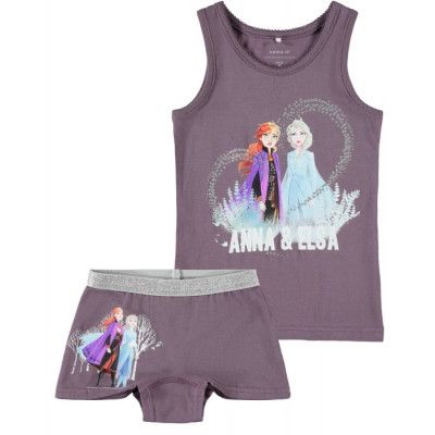 name it Frozen Underklädesset (Black Plum)