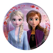 Pappersassietter Frozen 2 - 8-pack