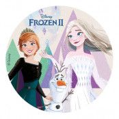 Tårtbild Frozen II - 20 cm