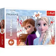 Trefl Disney Frozen 2 Pussel 60 bitar 17333 - Frozen -  Leksaksaffären