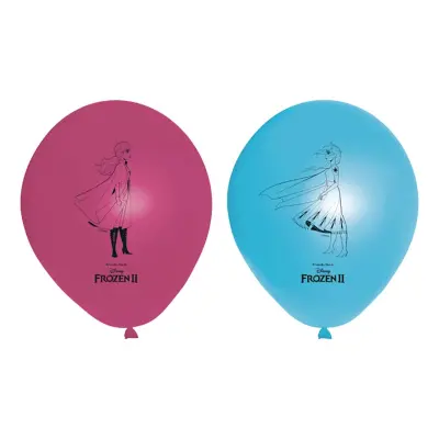 Frozen 2 Ballonger - 8-pack