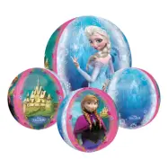 Folieballong Orbz Frost/Frozen