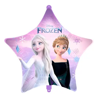 Folieballong Stjärna Frozen 2