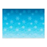 Backdrop Snöflingor