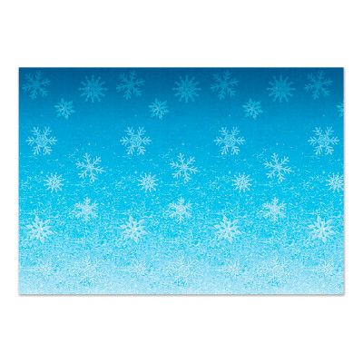 Backdrop Snöflingor