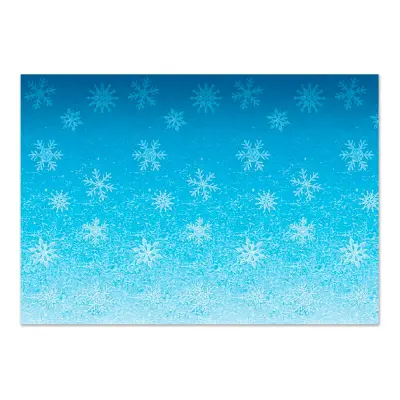 Backdrop Snöflingor