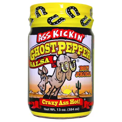 Ass Kickin' Ghost Pepper Salsa