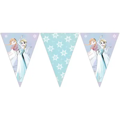 Frozen Sparkle Flaggvimpel