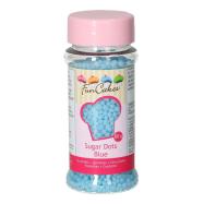 FunCakes Strössel Sugar Dots Blue - 80 g