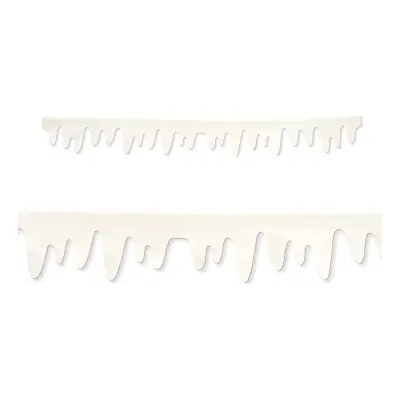 Hängande Dekoration Istappar - 2-pack