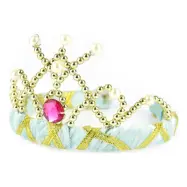 Diadem Prinsessa Sammetsturkos Deluxe - One size