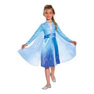 Disney Frost 2 Elsa Barn Maskeraddräkt - Medium