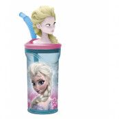 Disney Frozen 2 Dricksflaska 3D Elsa